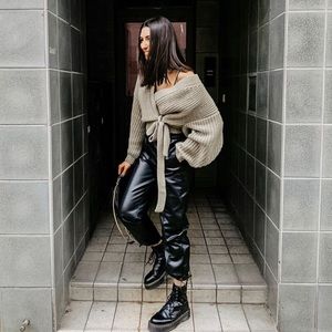 Zara Cropped Belted Cardigan